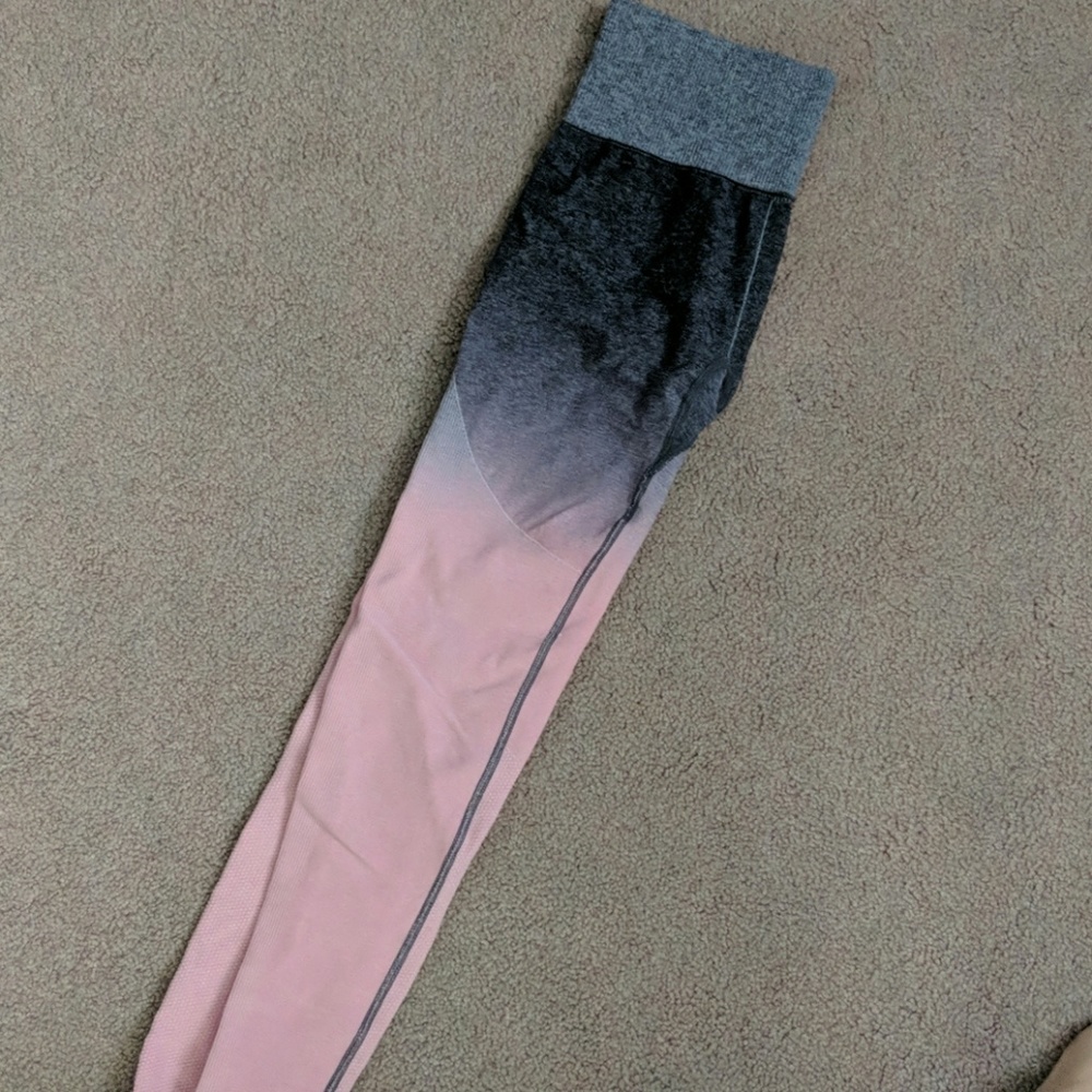 gymshark ombre leggings